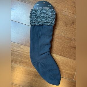 NWT Steve Madden OS Boot Liners